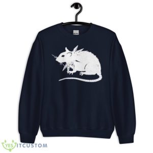 Rat Widow Shirt - Unisex Crewneck Sweatshirt-1