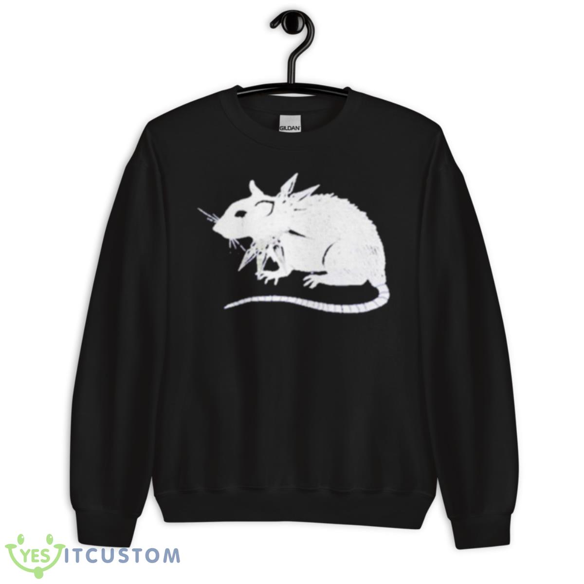 Rat Widow Shirt 3 Rat Widow Shirt - Unisex Crewneck Sweatshirt
