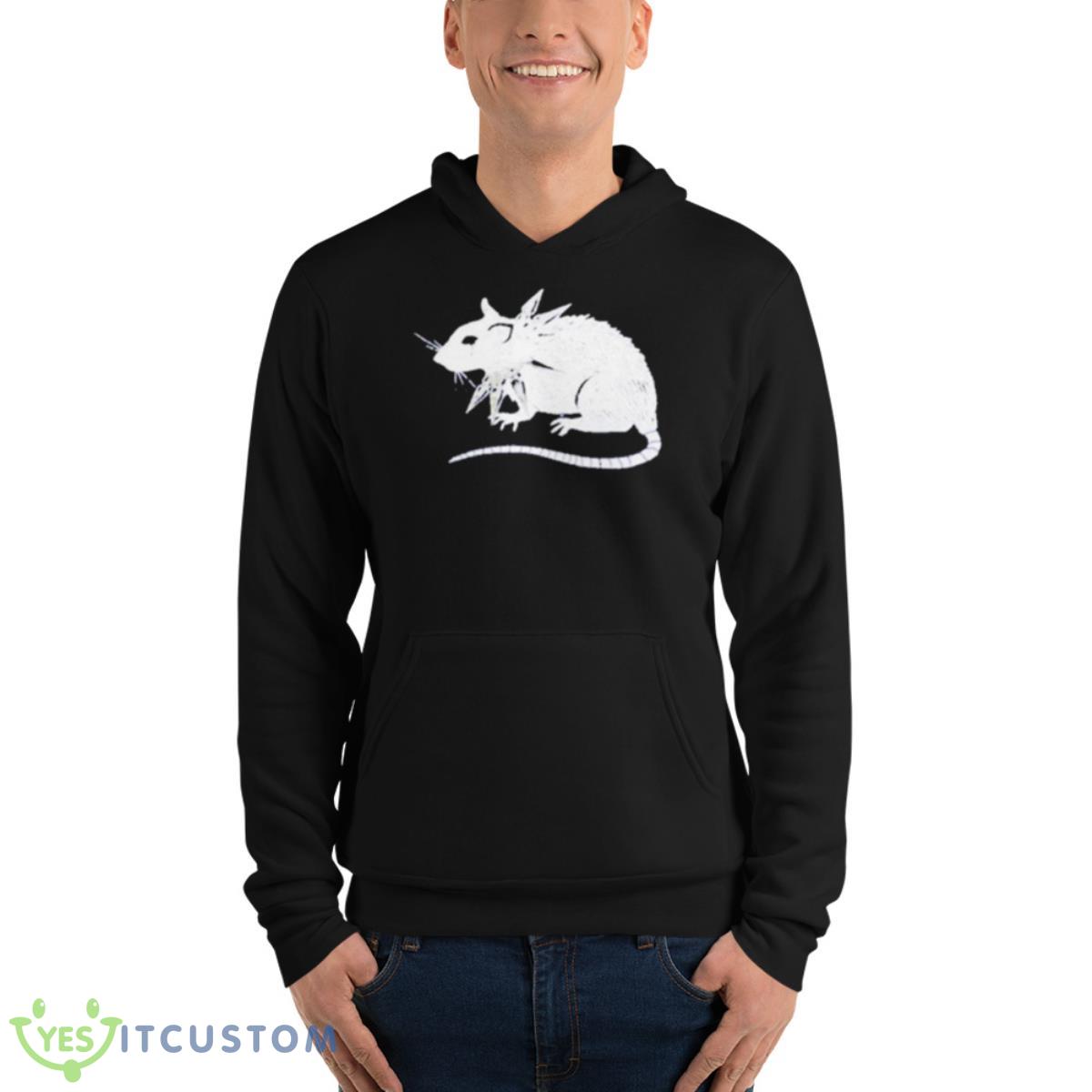 Rat Widow Shirt 13 Rat Widow Shirt - Unisex Fleece Pullover Hoodie