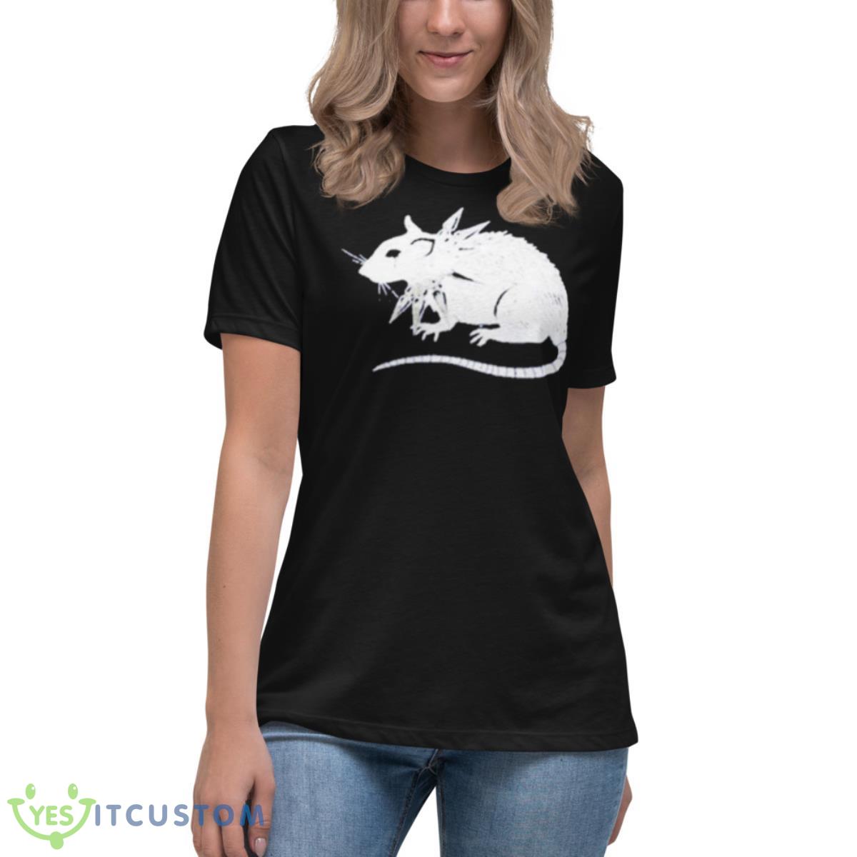 Rat Widow Shirt 6 Rat Widow Shirt - Women's Relaxed Short Sleeve Jersey Tee