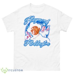 Raymond Reddington Vintage 90s The Blacklist Shirt - 500 Men’s Classic Tee Gildan