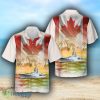 RCN HMCS Nipigon (DDH 266) Annapolis-class Destroyer Royal Canadian Navy Hawaiian Shirt - RCN HMCS Nipigon (DDH 266) Annapolis-class Destroyer Royal Canadian Navy Hawaiian Shirt