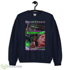 Re Animator 3 Graphic Shirt - Unisex Crewneck Sweatshirt-1