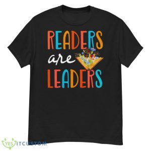 Readers Are Leaders Flowers T Shirt - G500 Men’s Classic T-Shirt