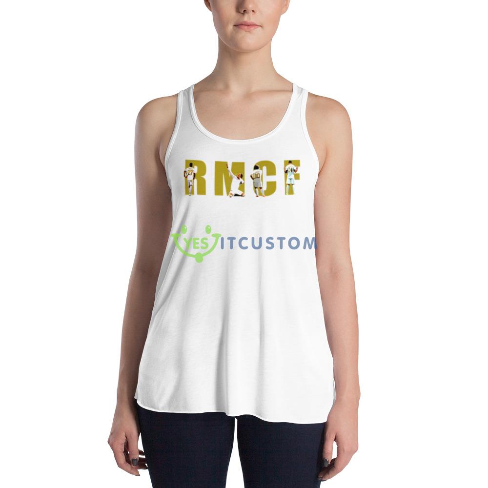 Real Madrid Superstars shirt 3 Real Madrid Superstars shirt - 8800 Women's Flowy Racerback Tank