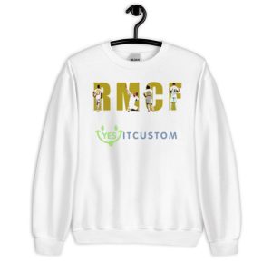 Real Madrid Superstars shirt - 18000 Unisex Heavy Blend Crewneck Sweatshirt