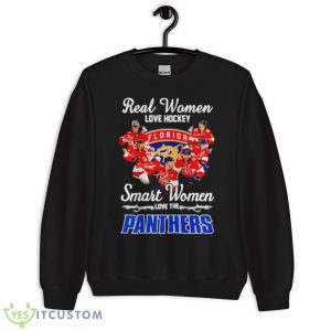 Real Women Love Hockey Smart Women Love The Panthers Signatures Shirt 8 Real Women Love Hockey Smart Women Love The Panthers Signatures Shirt - Unisex Crewneck Sweatshirt