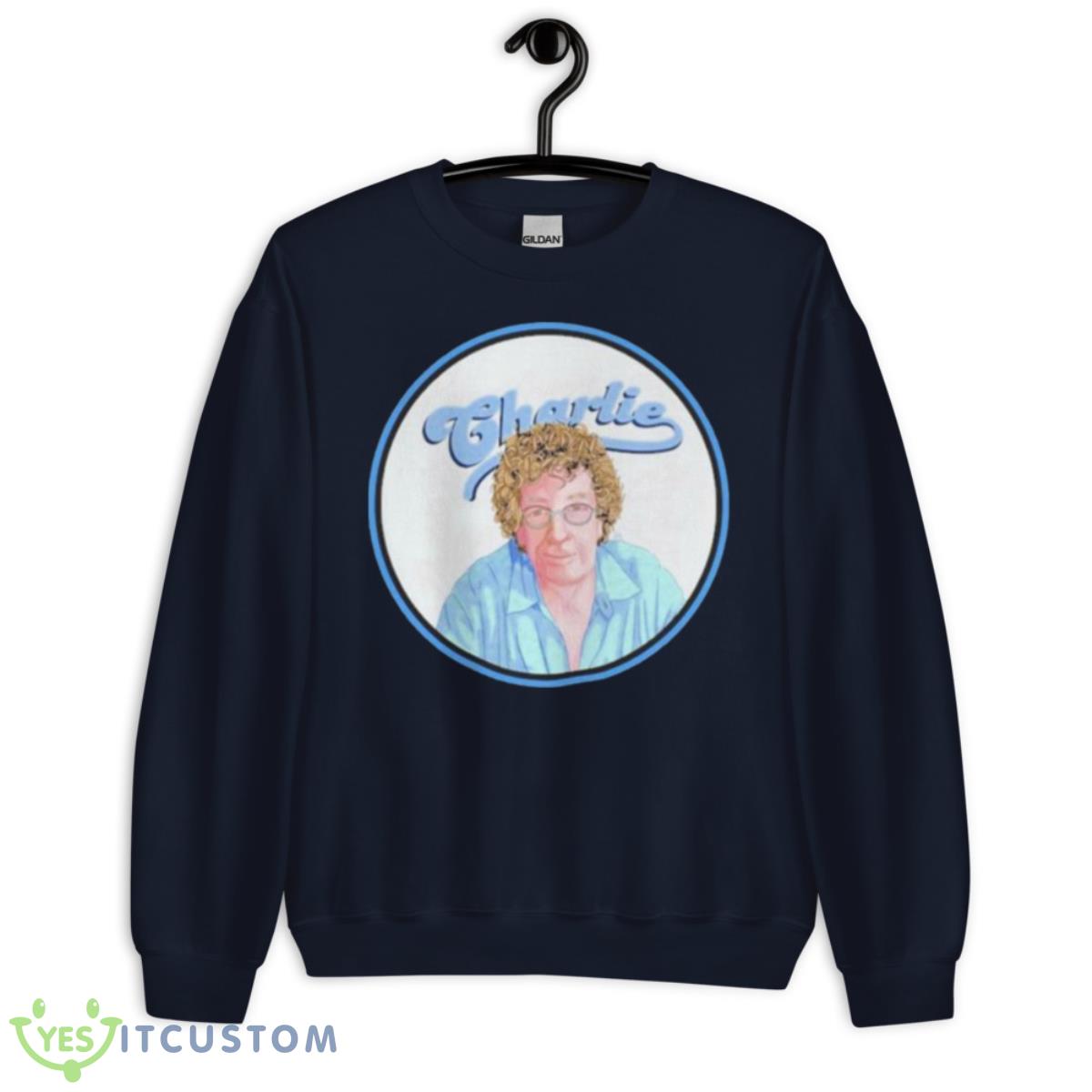 Realdealraps Charlie Shirt 2 Realdealraps Charlie Shirt - Unisex Crewneck Sweatshirt-1