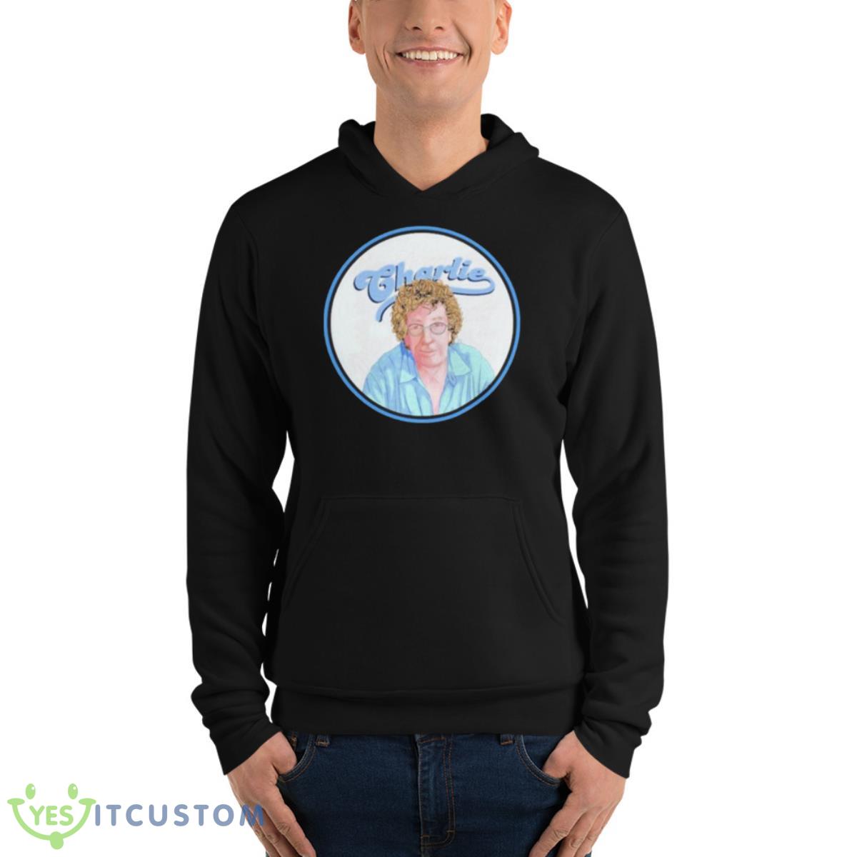 Realdealraps Charlie Shirt 4 Realdealraps Charlie Shirt - Unisex Fleece Pullover Hoodie