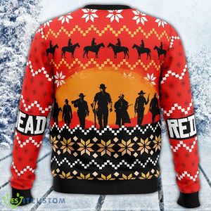 Red Dead Redemption Ugly Sweater Men And Women Gift For Christmas - Red Dead Redemption Ugly Christmas Sweater_2