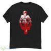 Red Graphic Drifters Design Anime Shirt - G500 Men’s Classic T-Shirt