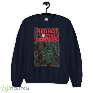 Red Hot Chili Peppers 2023 Shirt - Unisex Crewneck Sweatshirt-1