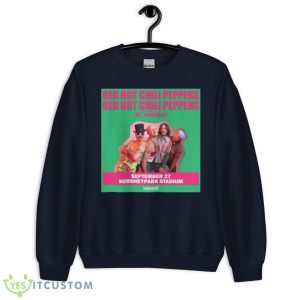 Red Hot Chili Peppers Announce Hersheypark Stadium Concert Shirt - Unisex Crewneck Sweatshirt-1