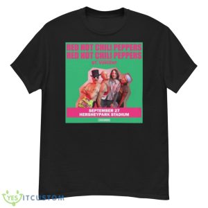 Red Hot Chili Peppers Announce Hersheypark Stadium Concert Shirt - G500 Men’s Classic T-Shirt