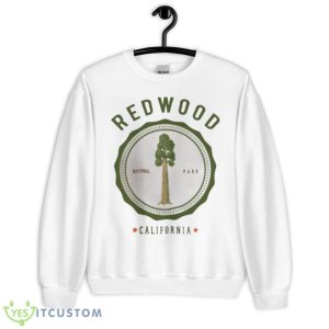 Redwood National Park California Shirt - Unisex Heavy Blend Crewneck Sweatshirt
