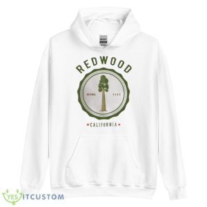 Redwood National Park California Shirt - Unisex Heavy Blend Hooded Sweatshirt