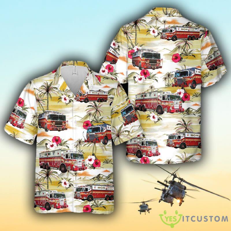 Rescue Company 1 New York City Fire Department Hawaiian Shirt For Men And Women 2 Rescue Company 1 New York City Fire Department Hawaiian Shirt For Men And Women - Rescue Company 1 New York City Fire Department Hawaiian Shirt For Men And Women