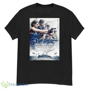Resident Evil Death Island 2023 Biohazard Resident Evil 4 Shirt - G500 Men’s Classic T-Shirt