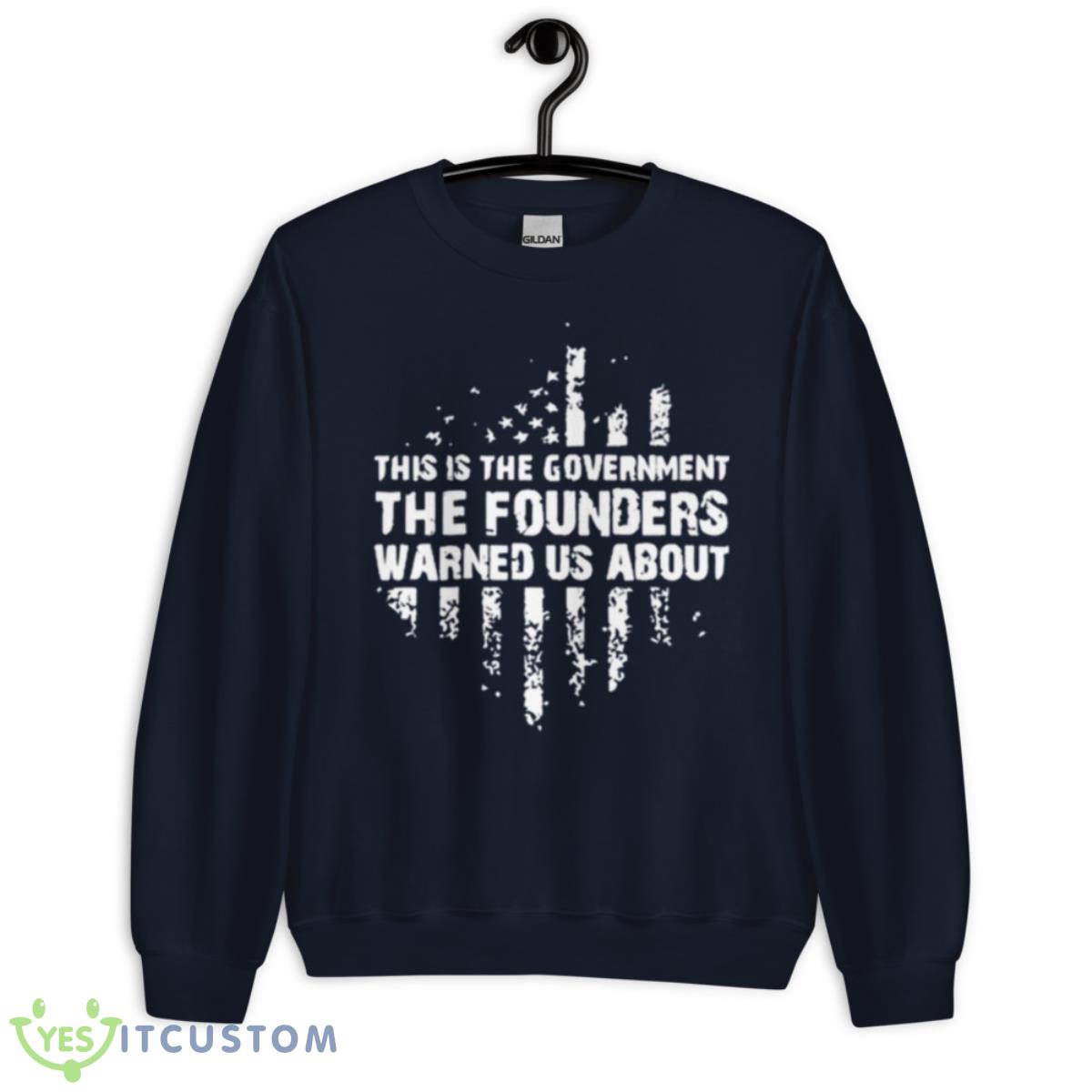 Resist Tyranny Shirt 2 Resist Tyranny Shirt - Unisex Crewneck Sweatshirt-1