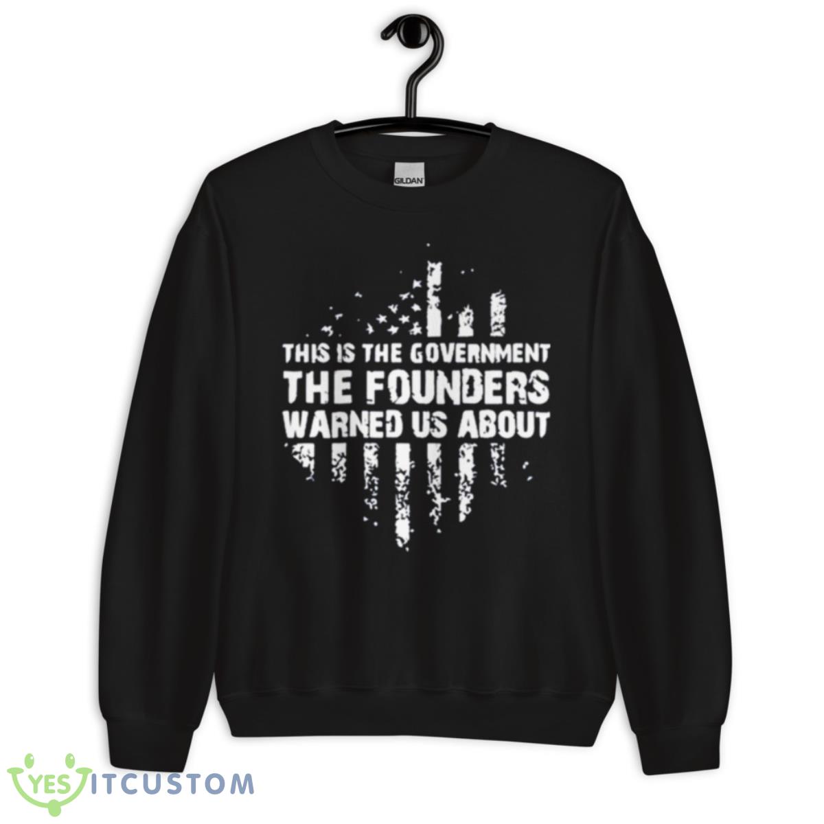 Resist Tyranny Shirt 3 Resist Tyranny Shirt - Unisex Crewneck Sweatshirt