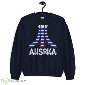 Retro Ahsoka Shirt - Unisex Crewneck Sweatshirt-1