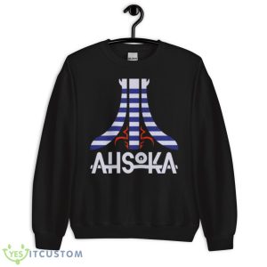 Retro Ahsoka Shirt - Unisex Crewneck Sweatshirt