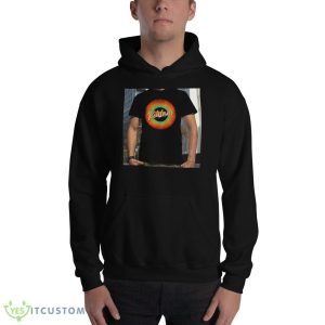 Retro Art Circle Kehlani Black T Shirt0 6 Retro Art Circle Kehlani Black T Shirt0 - 18500 Unisex Heavy Blend Hooded Sweatshirt