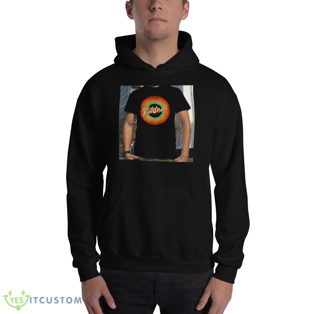 Retro Art Circle Kehlani Black T Shirt0 2 Retro Art Circle Kehlani Black T Shirt0 - 18500 Unisex Heavy Blend Hooded Sweatshirt