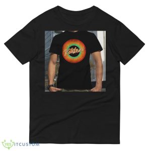 Retro Art Circle Kehlani Black T Shirt0 8 Retro Art Circle Kehlani Black T Shirt0 - 980 Lightweight Fashion Short Sleeve T-Shirt