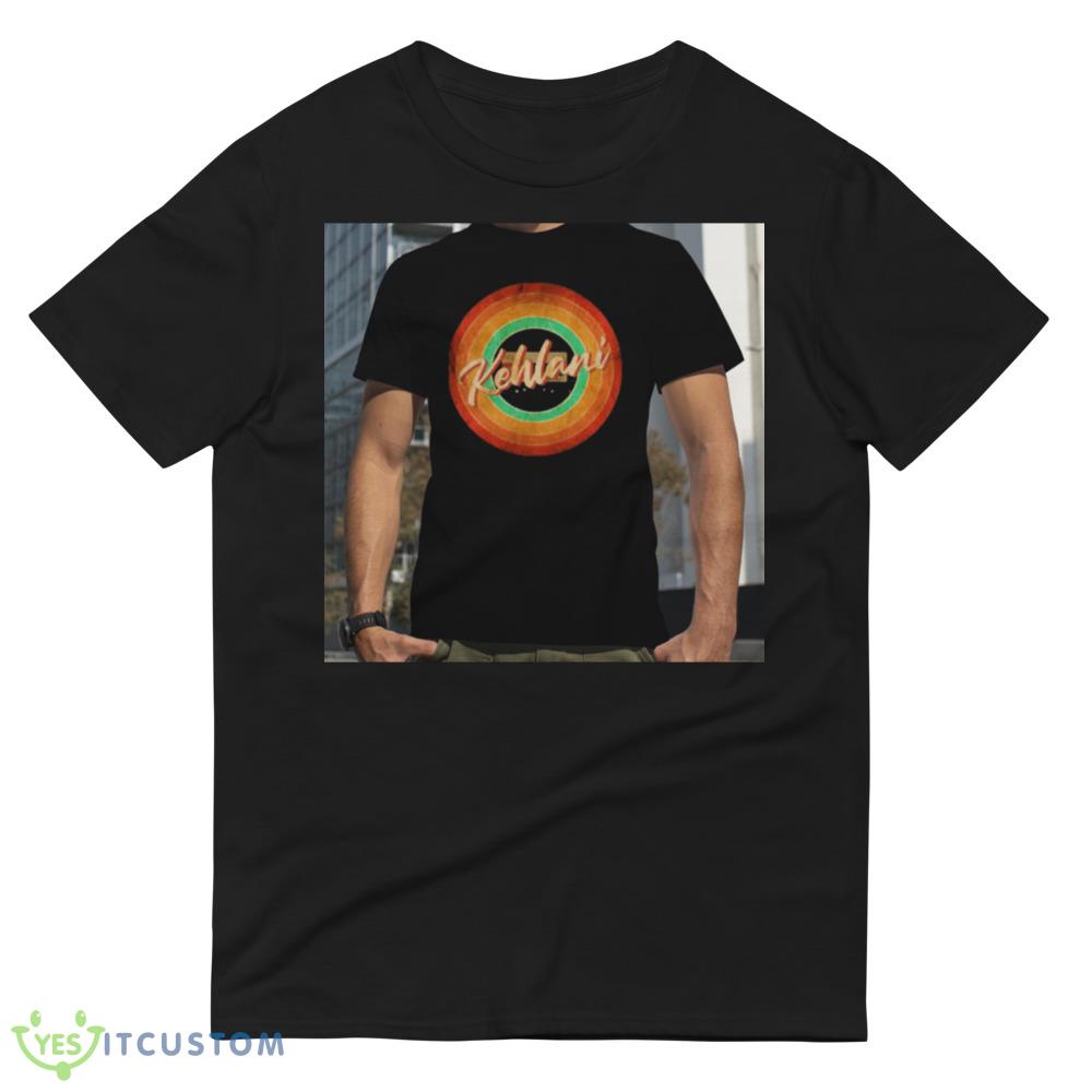 Retro Art Circle Kehlani Black T Shirt0 4 Retro Art Circle Kehlani Black T Shirt0 - 980 Lightweight Fashion Short Sleeve T-Shirt