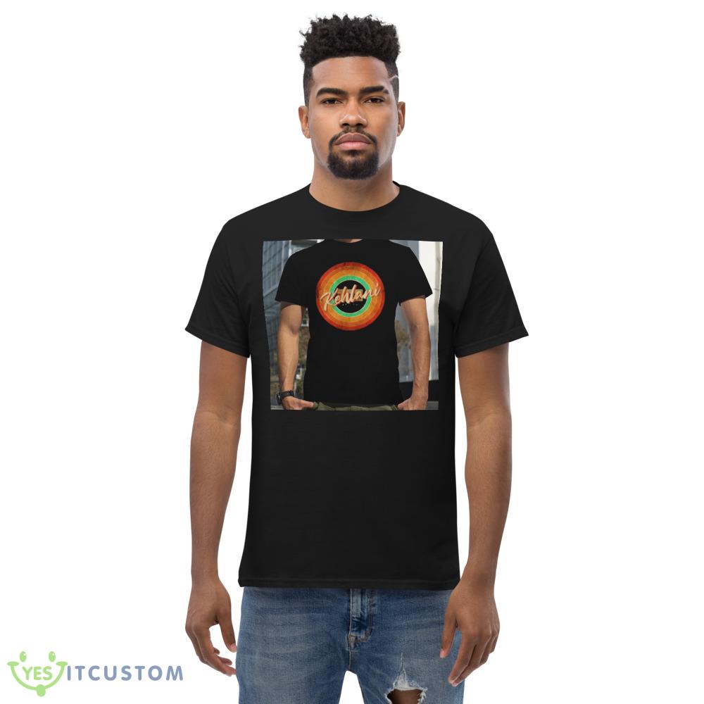 Retro Art Circle Kehlani Black T Shirt0 5 Retro Art Circle Kehlani Black T Shirt0 - Men’s Classic Tee Gildan 5000