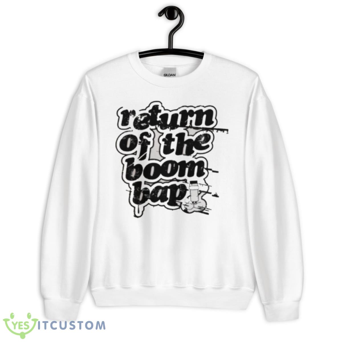 Return Of The Boom Bap Krs One Shirt 11 Return Of The Boom Bap Krs One Shirt - Unisex Heavy Blend Crewneck Sweatshirt