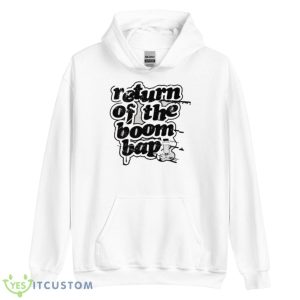 Return Of The Boom Bap Krs One Shirt 7 Return Of The Boom Bap Krs One Shirt - Unisex Heavy Blend Hooded Sweatshirt