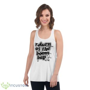 Return Of The Boom Bap Krs One Shirt 8 Return Of The Boom Bap Krs One Shirt - Women's Flowy Racerback Tank