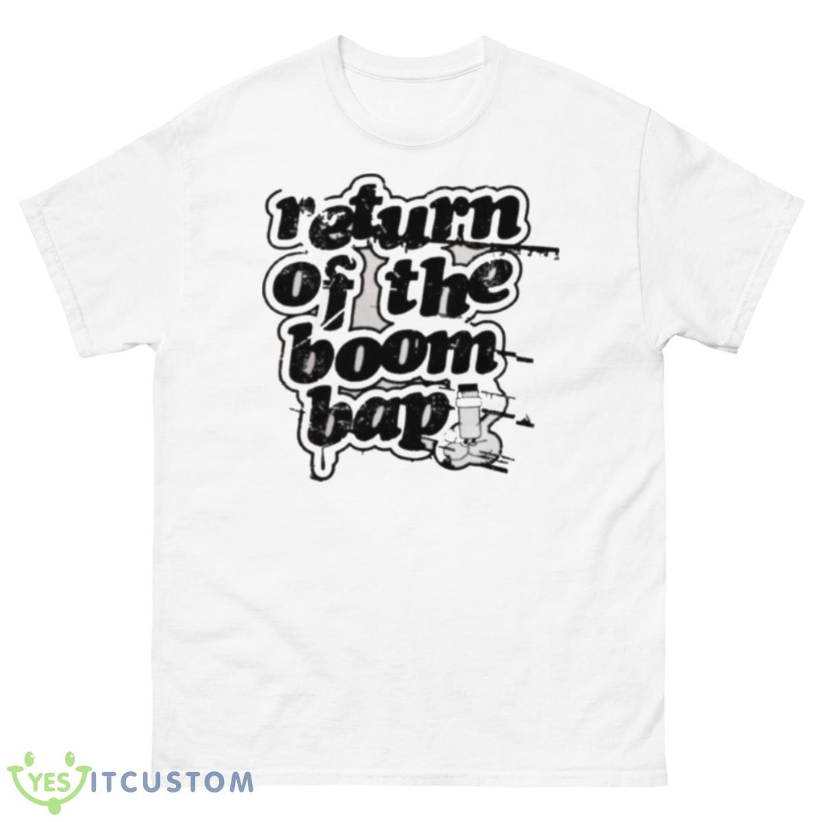 Return Of The Boom Bap Krs One Shirt 10 Return Of The Boom Bap Krs One Shirt - 500 Men’s Classic Tee Gildan