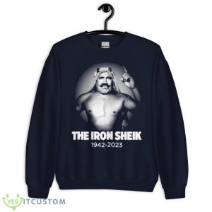 Rip Iron Sheik 1942 2023 Shirt - Unisex Crewneck Sweatshirt-1