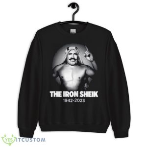 Rip Iron Sheik 1942 2023 Shirt - Unisex Crewneck Sweatshirt