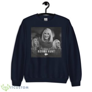 RIP Norma Hunt In Memoriam 1938 2023 T Shirt - Unisex Crewneck Sweatshirt-1