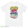 Rise Up With Pride Glsen Shirt - 500 Men’s Classic Tee Gildan