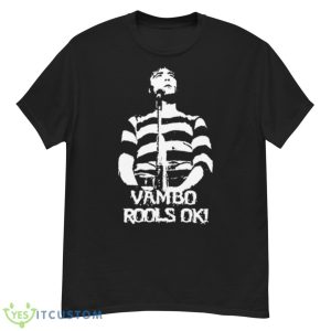 Robert Smith Wore A Vambo Rools Ok Shirt - G500 Men’s Classic T-Shirt