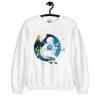 Robot Chicken Cartoon shirt - 18000 Unisex Heavy Blend Crewneck Sweatshirt