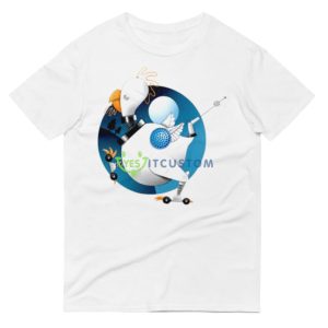 Robot Chicken Cartoon shirt - 980 Lightweight Fashion Short Sleeve T-Shirt
