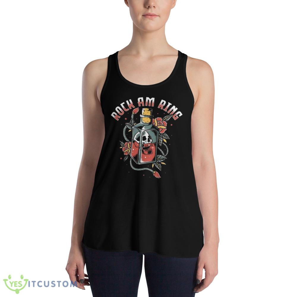 Rock Am Ring Männer Bio2023 Graphics Shirt 3 Rock Am Ring Männer Bio2023 Graphics Shirt - 8800 Women's Flowy Racerback Tank