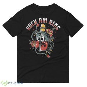 Rock Am Ring Männer Bio2023 Graphics Shirt 8 Rock Am Ring Männer Bio2023 Graphics Shirt - 980 Lightweight Fashion Short Sleeve T-Shirt