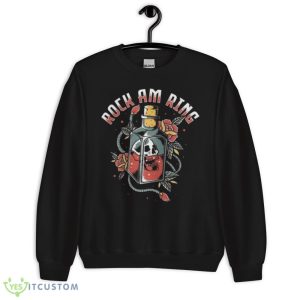 Rock Am Ring Männer Bio2023 Graphics Shirt - 18000 Unisex Heavy Blend Crewneck Sweatshirt