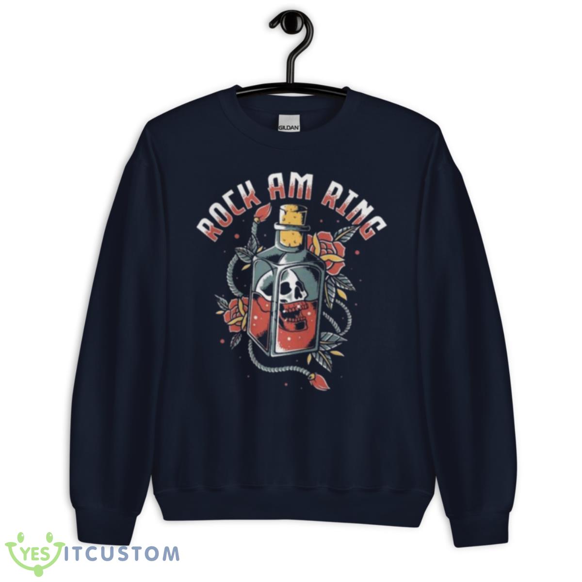 Rock Am Ring Männer Bio2023 T Shirt 2 Rock Am Ring Männer Bio2023 T Shirt - Unisex Crewneck Sweatshirt-1