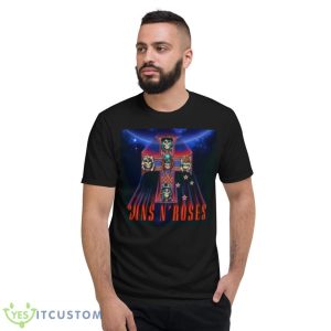 Rock And Pop Guns N’ Roses T Shirt - Short Sleeve T-Shirt