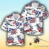 Rockwell B-1 Lancer 4th Of July US Air Force Hawaiian Shirt For Men And Women - Rockwell B-1 Lancer 4th Of July US Air Force Hawaiian Shirt For Men And Women