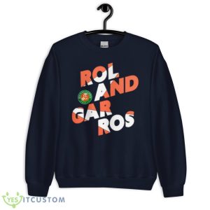 Roland Garros 2023 Men’s Rg Shirt - Unisex Crewneck Sweatshirt-1