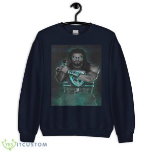 Roman Reigns The King WWE T Shirt - Unisex Crewneck Sweatshirt-1